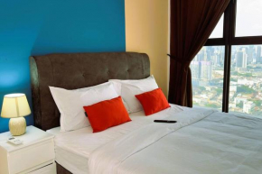 KLCC view classic studio Suite Trion KL